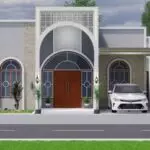 Kontraktor Palembang – Contoh desain rumah minimalis modern dengan pendekatan Islami